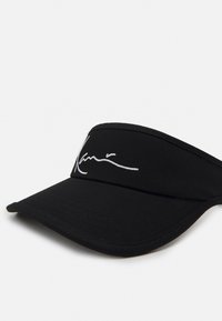 Karl Kani SIGNATURE VISOR - Gorra - black