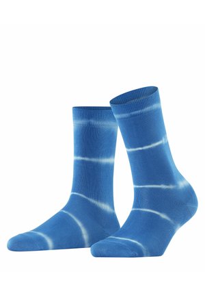 FALKE WAVE BOND SOCKEN - Socks - blue