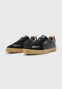 AllSaints JAIMEE - Baskets basses - sand/black
