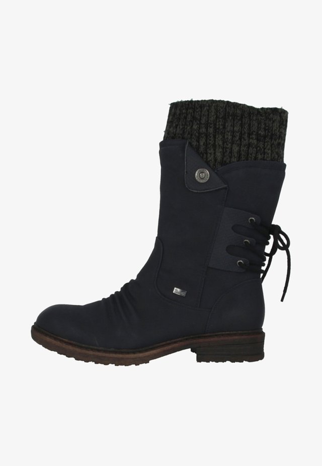 Bottes de neige - blue