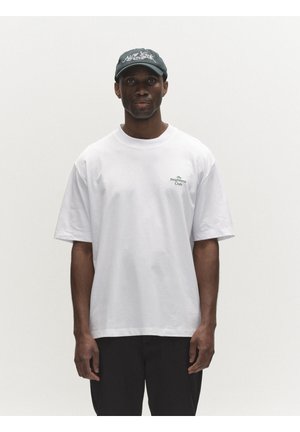 Gabba NIGEL BOXY NBH - GOTS - Potiskana majica - white