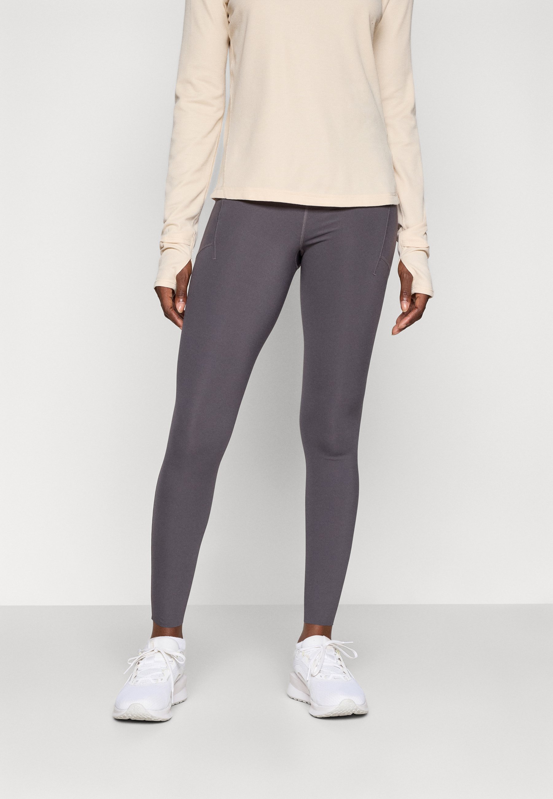 Nike Performance TRAIL Lauftights thunder grey/black/grau