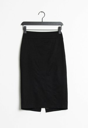 Mango, Jupe crayon - black