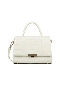 LANCASTER EXO TRINITY - Sac à main - ecru croco