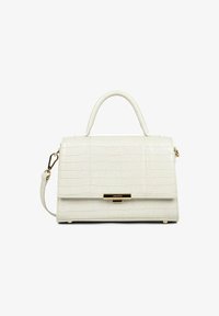 Sélectionné, ecru croco