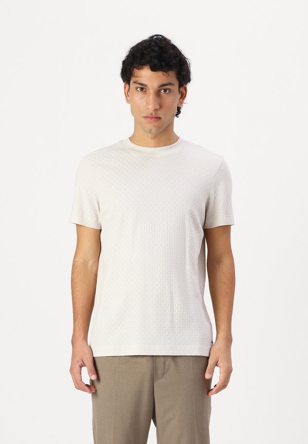 BRANDON  - Print T-shirt - open beige