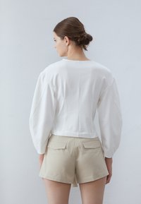 Anna Field Bluză cu mânecă lungă - offwhite