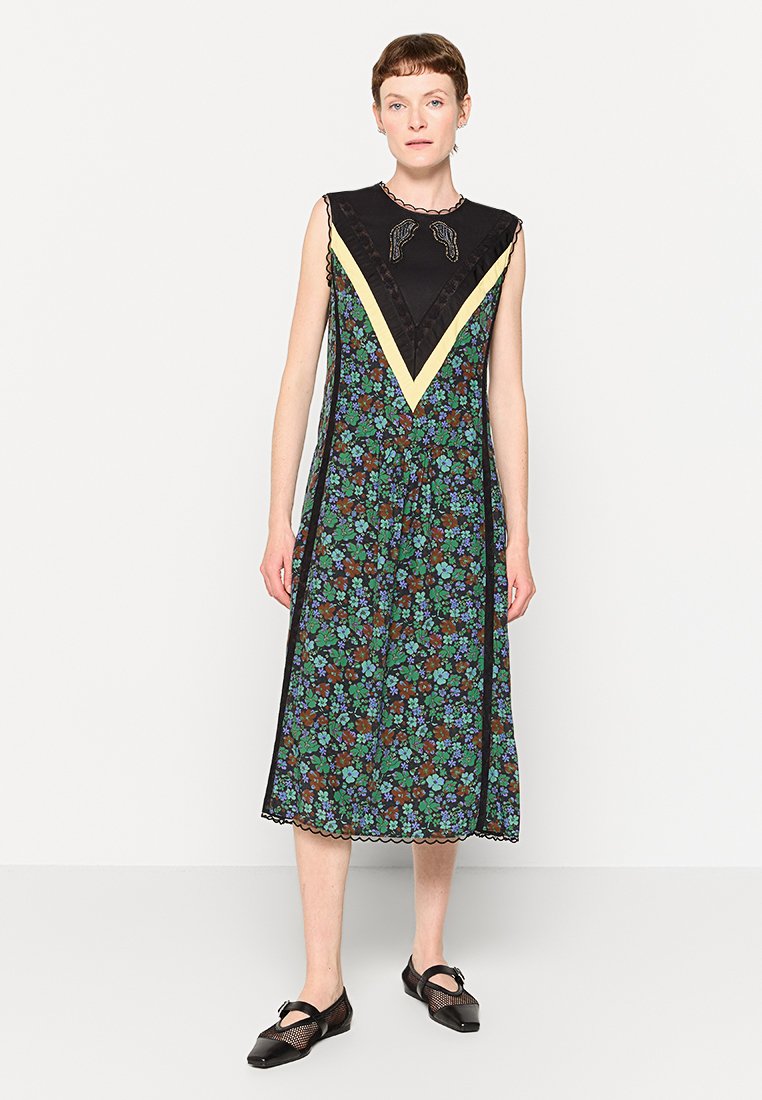 Coach Jurk groen Coach Jurk groen