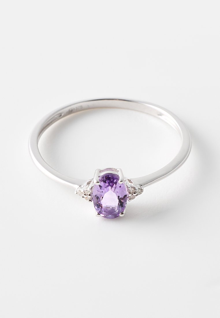 Atelier Du Diamant Bague argenté