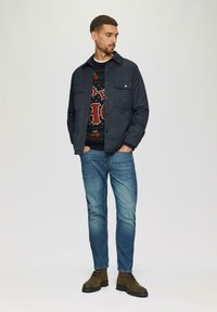 s.Oliver CHRISTMAS - Trui - navy
