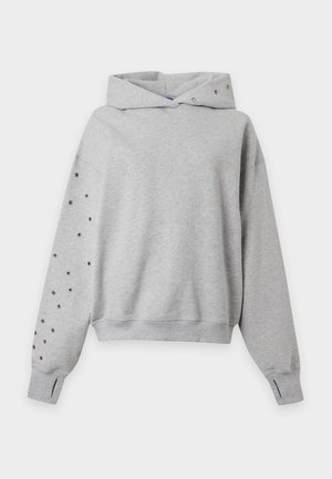 Nike Sportswear, Суитшърт с качулка - wolf grey