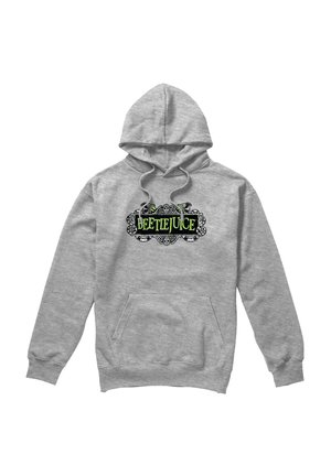 Cotton Soul, BEETLEJUICE/MOVIE LOGO - Kapuzenpullover - mottled light grey