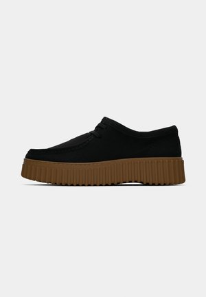Clarks TORHILL BEE - Stringate sportive - black