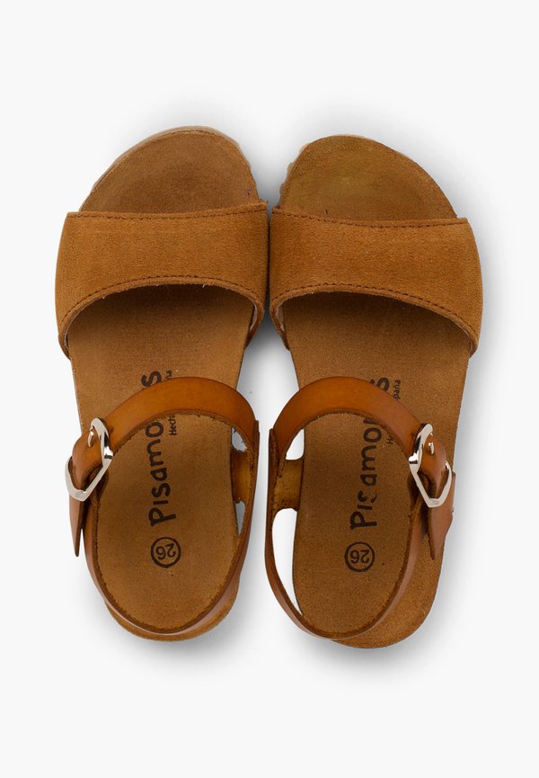 Lauflernschuh – camel