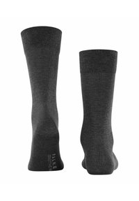 FALKE SENSITIVE MALAGA - Calze - anthracite mel