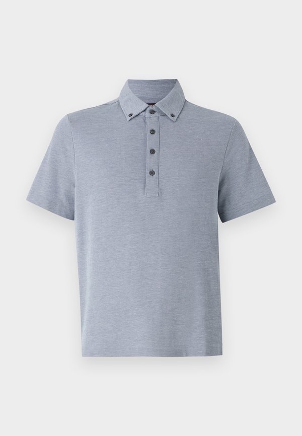 Polo shirt - chambray2