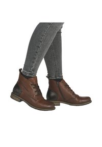 Rieker Bottines à lacets - braun