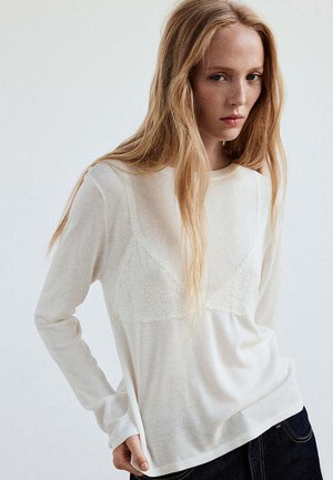 Mango, ADULT - Jumper - white