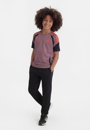 adidas Performance, FC BAYERN CUP TRAINING UNISEX - Sports T-shirt - shadow fig/legend ink