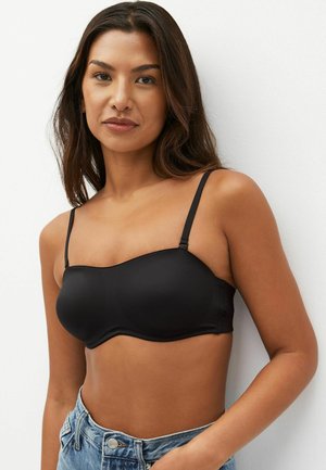 SMOOTHING  - Strapless BH - black