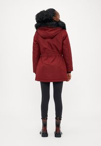 ONLY Petite ONLIRIS - Manteau d'hiver - syrah/black