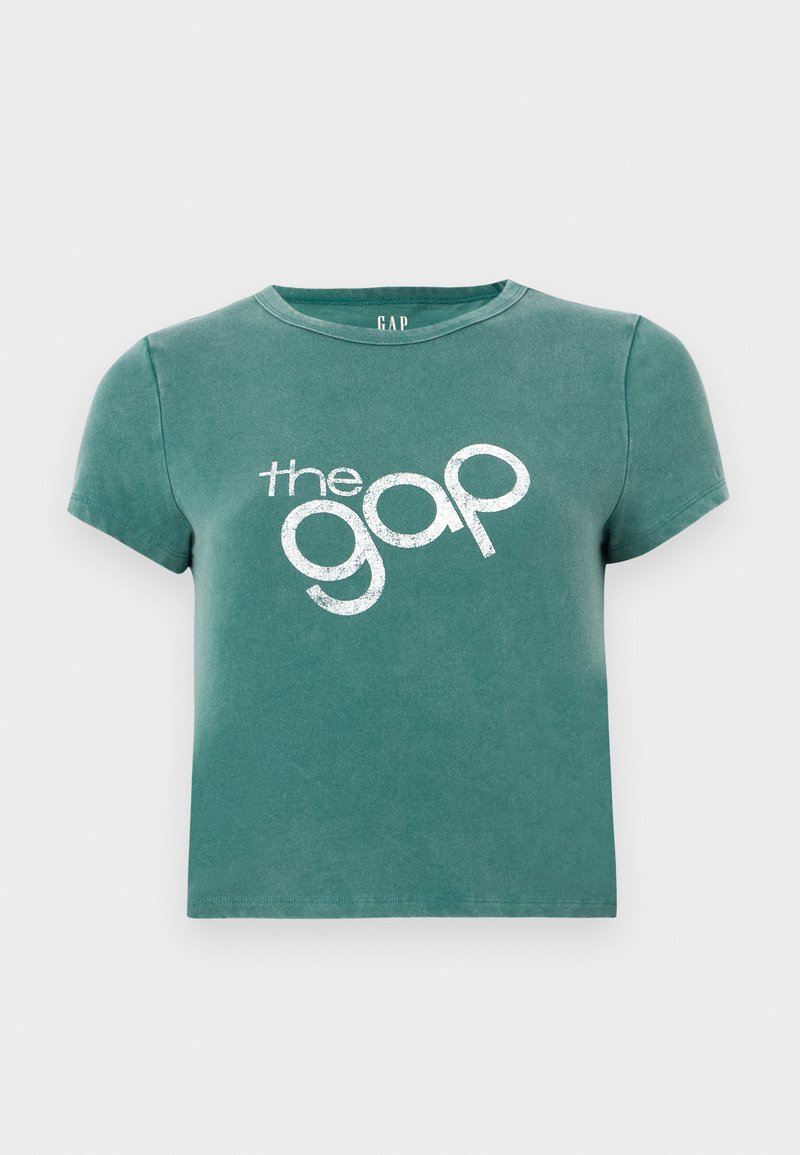 GAP T-shirt print groen