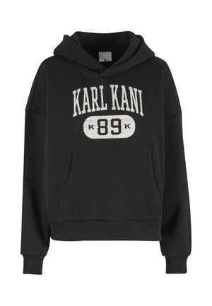 Karl Kani, HERITAGE  - Hættetrøje - black