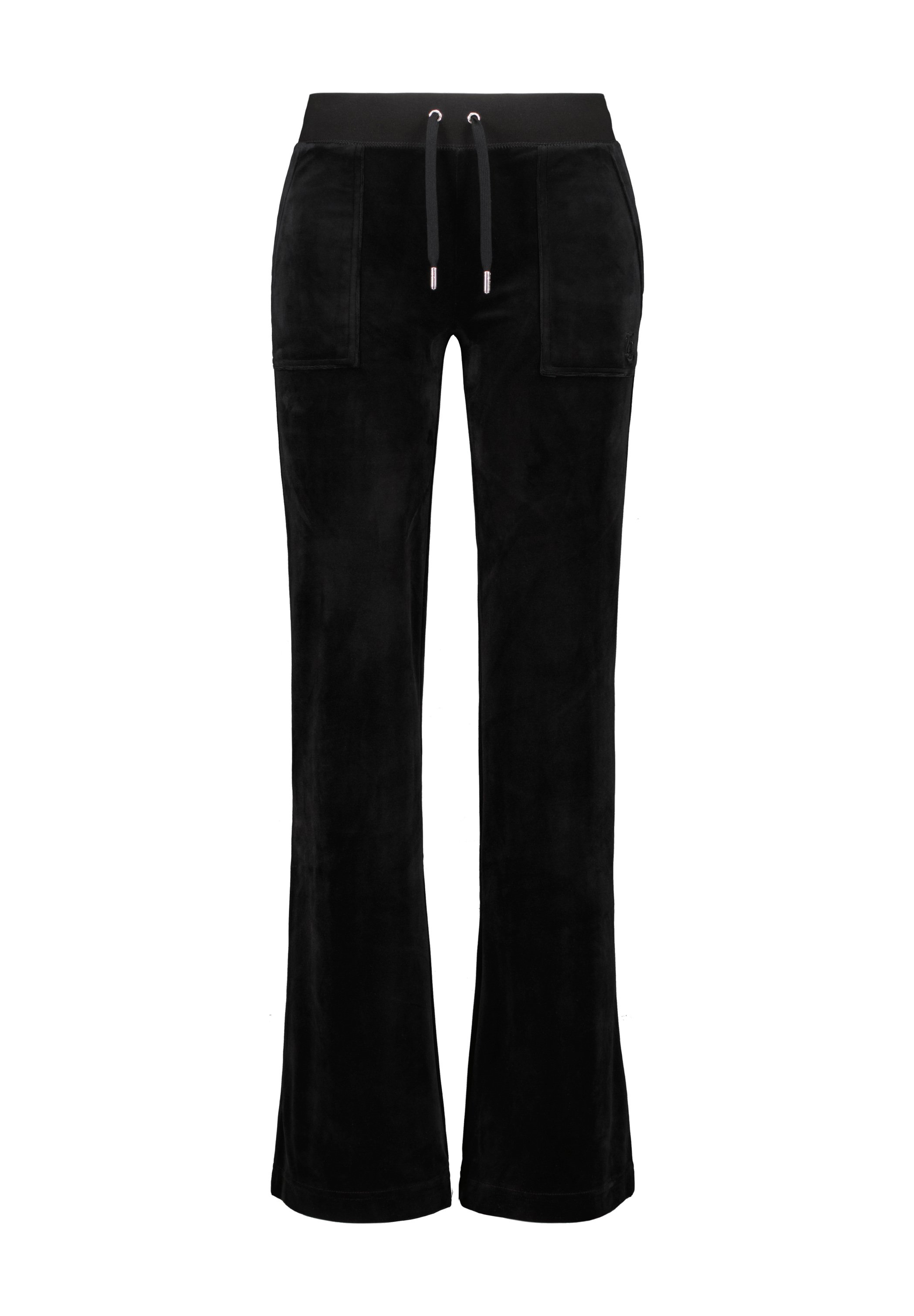 Juicy Couture JOGGING LAYLA POCKETED FLARE - Tracksuit bottoms - black -  Zalando