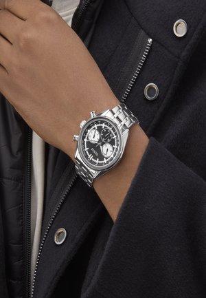 Guess DAWSON - Montre à aiguilles - silver tone