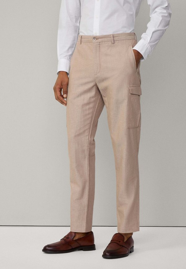 Cargohose - linen beige