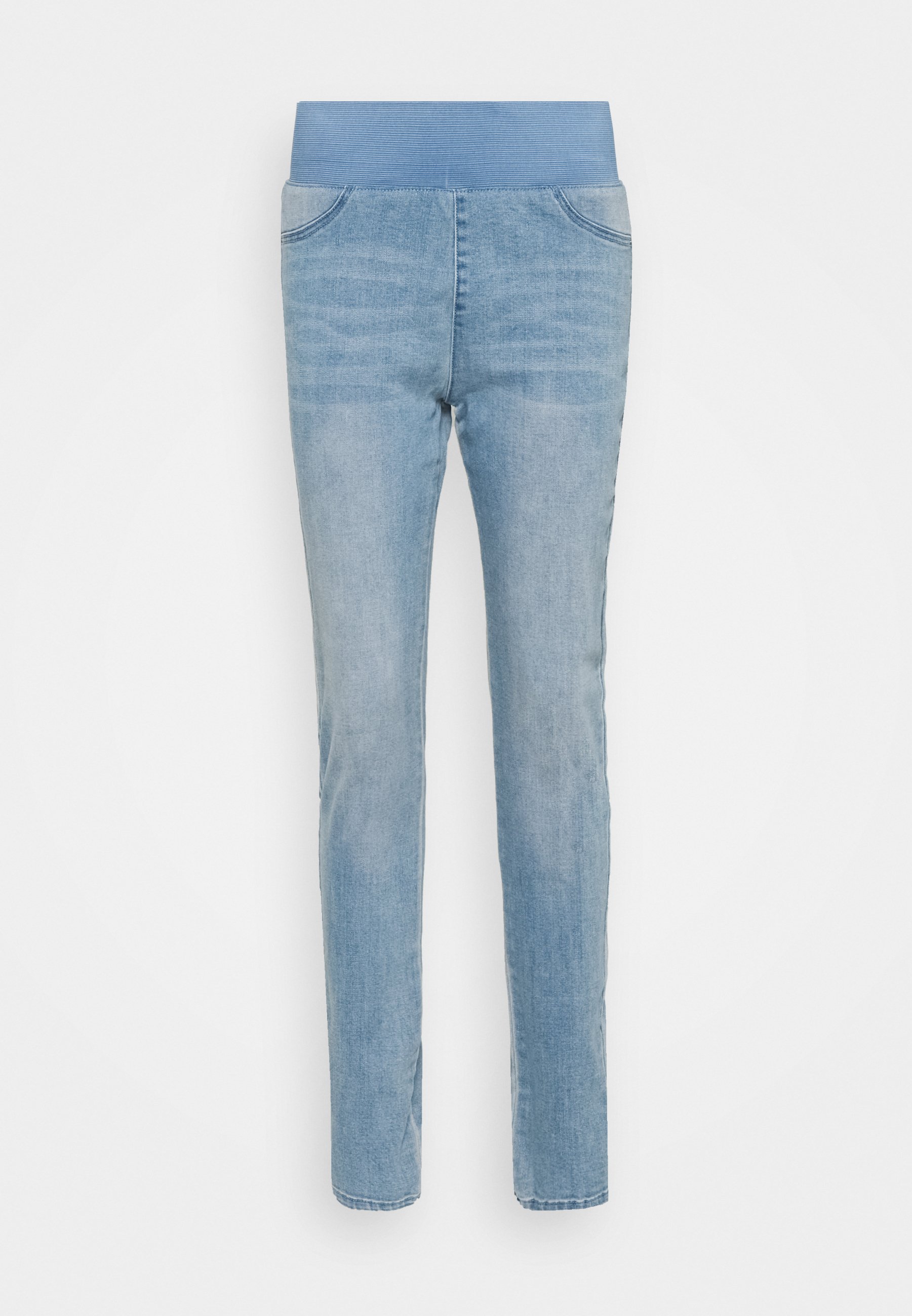 Freequent SHANTAL - Slim fit jeans - light blue/light-blue denim -  Zalando.ie