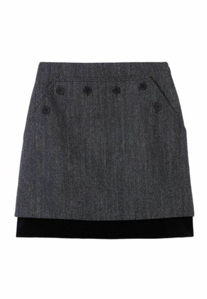 Claudie Pierlot, WOVEN SKIRT - Jupe trapèze - bicolore