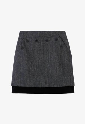Claudie Pierlot, WOVEN SKIRT - Jupe trapèze - bicolore