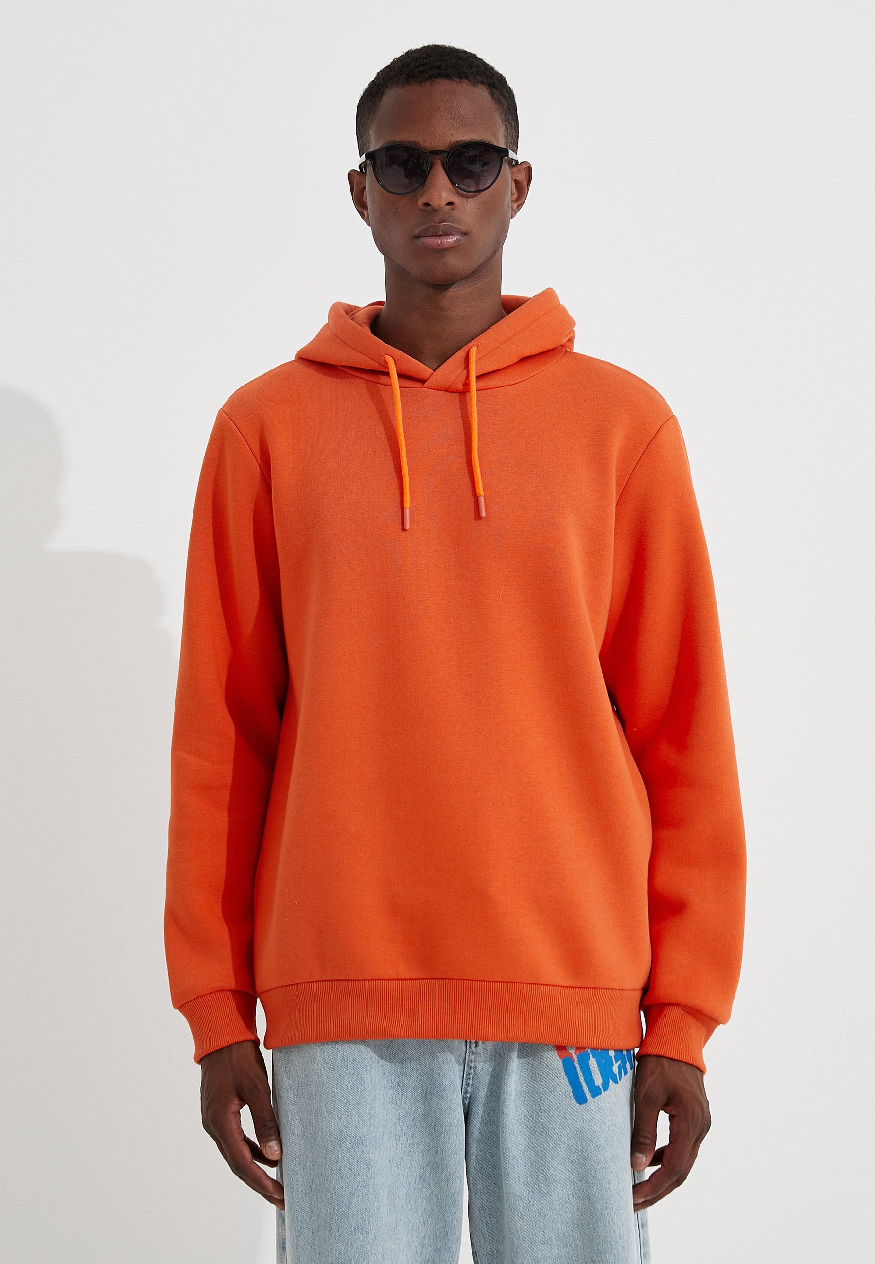 Koton LONG SLEEVED - Sweatshirt - orange - ZALANDO.FR