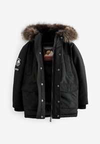 Superdry Co REGULAR FIT EVEREST Winter coat black Zalando