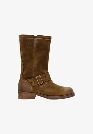 AllSaints, Botas camperas - cognac brown