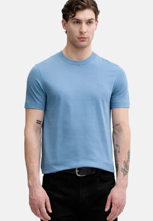 BOSS, T-shirt basic - light blue