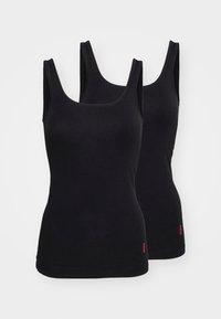 TWIN 2 PACK - Potkošulja - black