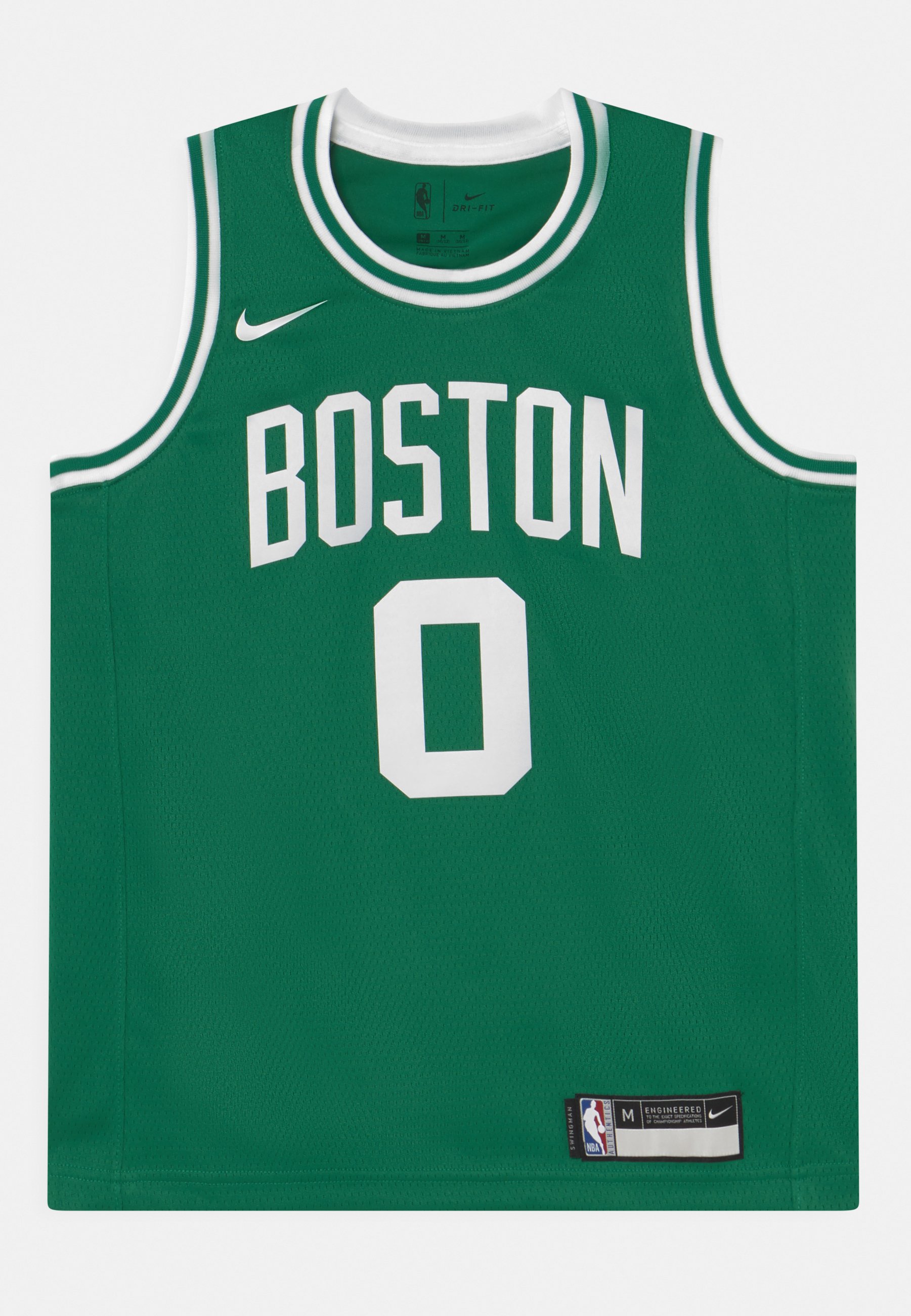 Nike Performance NBA BOSTON CELTICS TATUM JAYSON ICON SWINGMAN PLAYER  UNISEX - Club wear - clover/green - Zalando.de
