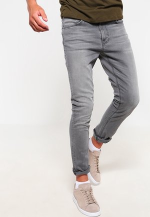 Vaqueros slim fit - grey denim