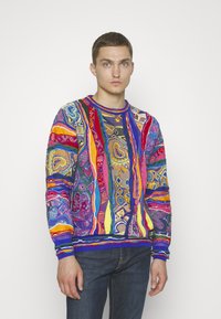 Carlo Colucci UNISEX - Džemperis - blue/pink/yellow