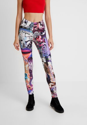 Leggings - multi-coloured