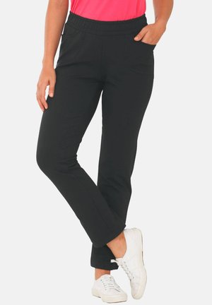 BEQUEME MIT SCHLUPFBUND UND TASCHEN - Jogginghose - navy