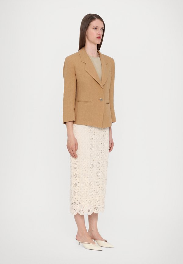 BIELLA - Blazer - tabacco2
