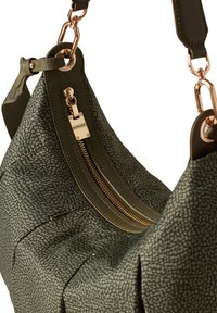 Borbonese Borsa a mano - military green