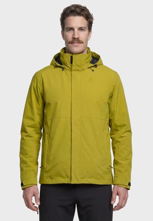 Schöffel, SCHÖFFEL HERREN WANDERJACKE GMUND M - Outdoor jacket - - gelb
