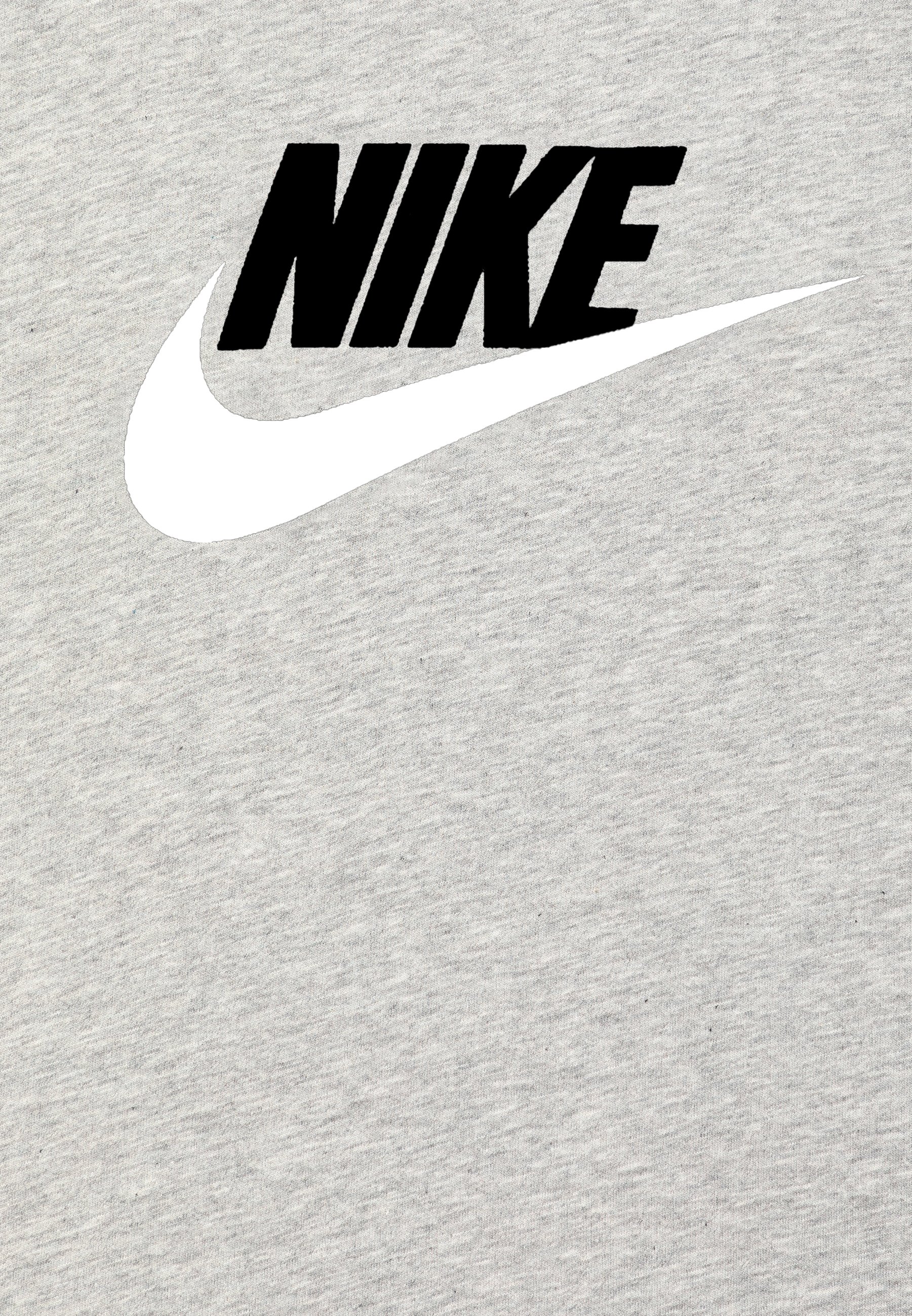 grey nike logo