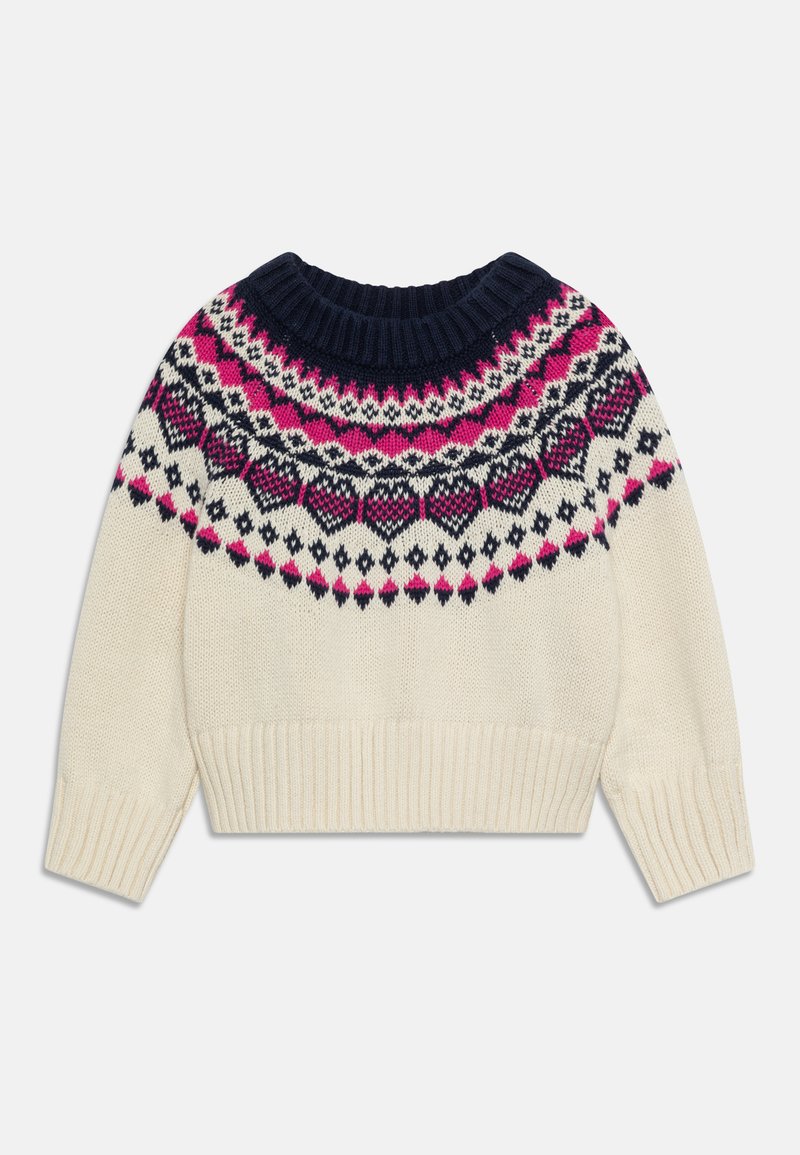 GAP HEART FAIR ISLE TODDLER GIRL Jumper pink Zalando.co.uk