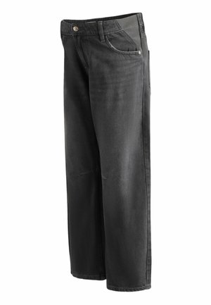 Next, MATERNITY BARREL LEG DENIM JEANS - Relaxed fit jeans - washed black