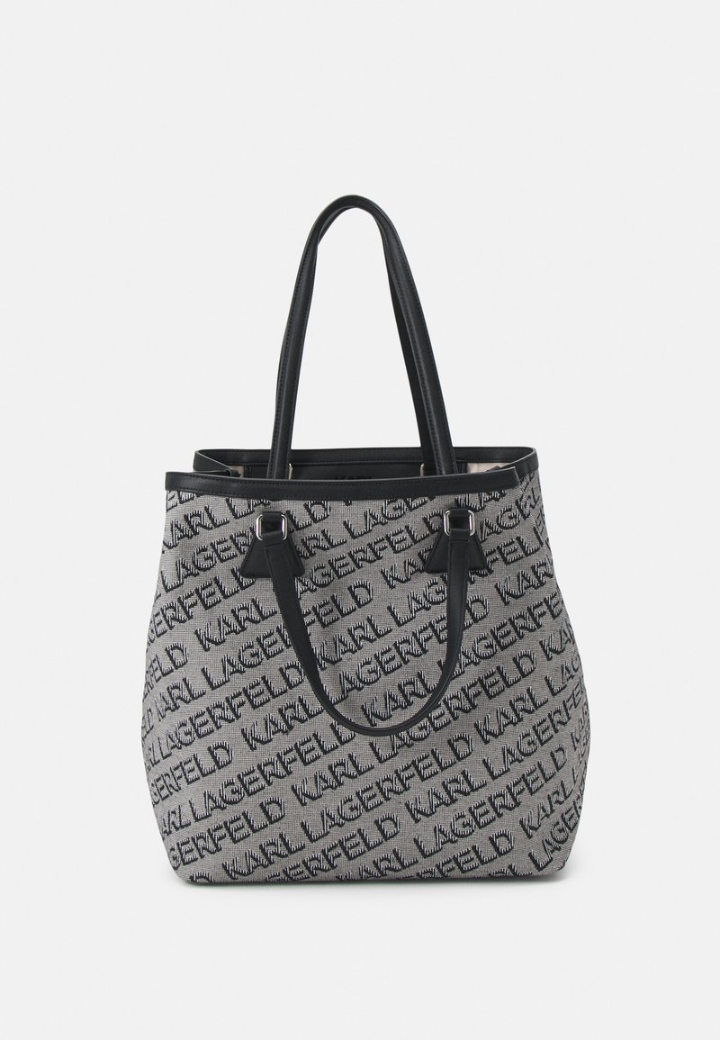 KARL LAGERFELD ESSENTIAL TOTE Bolso shopping black/negro Zalando.es